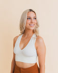 Ultra Comfy Everyday Ribbed Crop Top