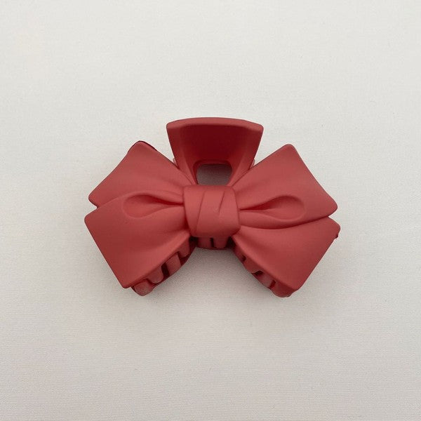 Miss Sparkling Bow Hair Clip