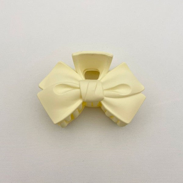Miss Sparkling Bow Hair Clip