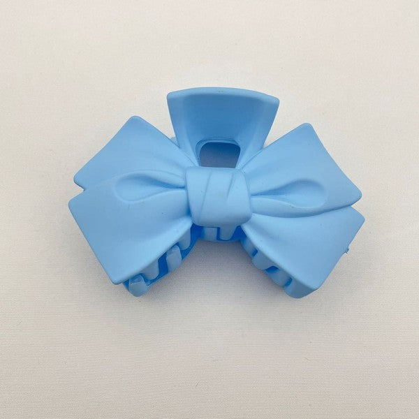 Miss Sparkling Bow Hair Clip