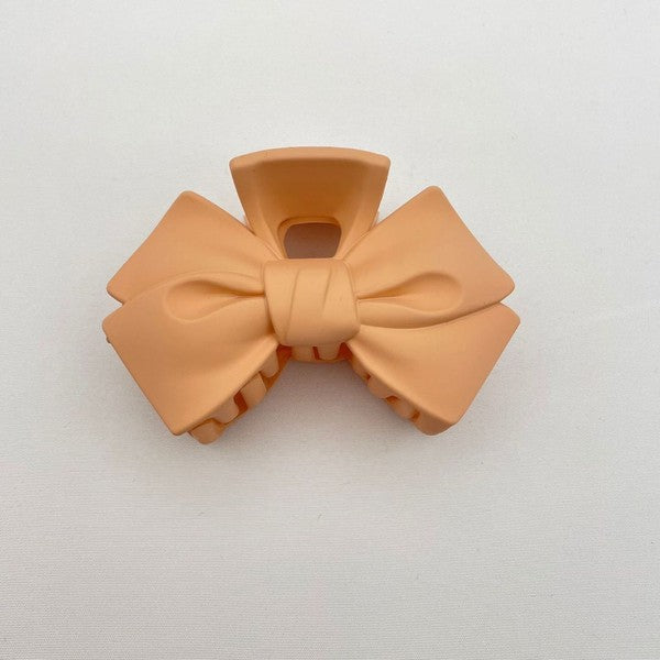 Miss Sparkling Bow Hair Clip