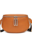 Hazel Genuine Leather Sling Bag