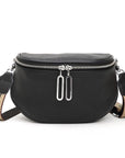 Hazel Genuine Leather Sling Bag