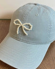 Bow Baseball Cap