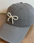 Bow Baseball Cap