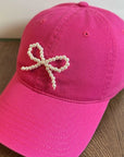 Bow Baseball Cap