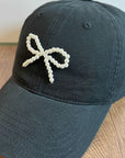 Bow Baseball Cap