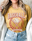 Baseball Sports Club Graphic T Shirts