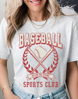 Baseball Sports Club Graphic T Shirts