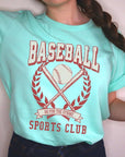 Baseball Sports Club Graphic T Shirts