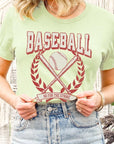 Baseball Sports Club Graphic T Shirts