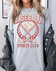 Baseball Sports Club Graphic T Shirts