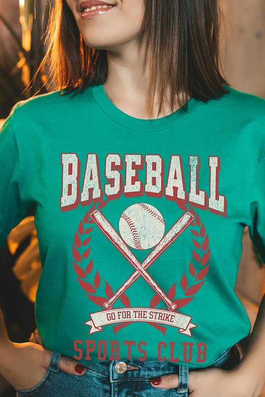 Baseball Sports Club Graphic T Shirts