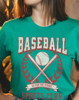 Baseball Sports Club Graphic T Shirts