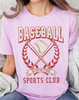 Baseball Sports Club Graphic T Shirts