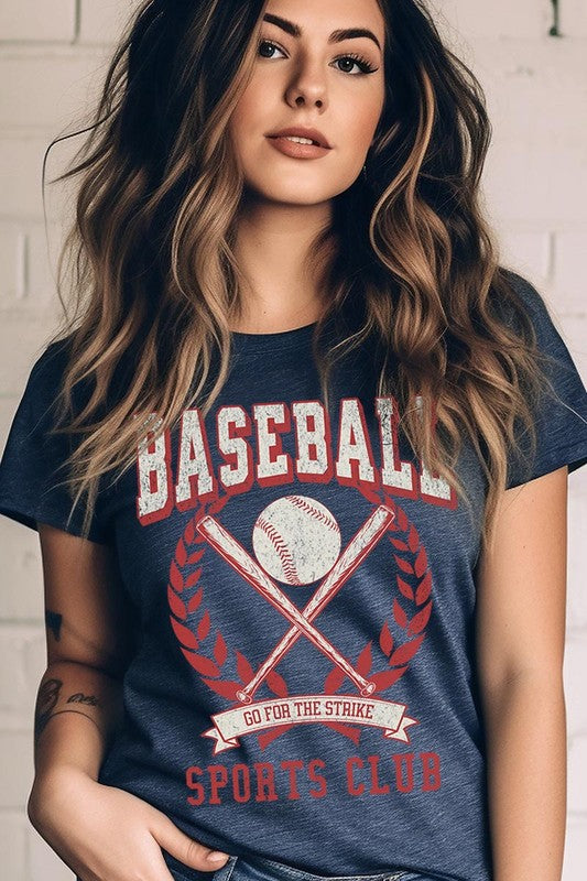 Baseball Sports Club Graphic T Shirts