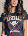 Baseball Sports Club Graphic T Shirts