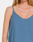 Zenana Two Layered Spaghetti Strap Cami