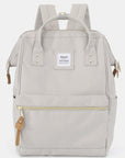 Himawari Waterproof Canvas Backpack Bag with Side Pockets