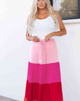 Mariana Tiered Maxi Skirt