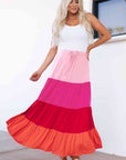 Mariana Tiered Maxi Skirt