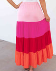 Mariana Tiered Maxi Skirt