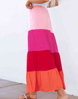 Mariana Tiered Maxi Skirt