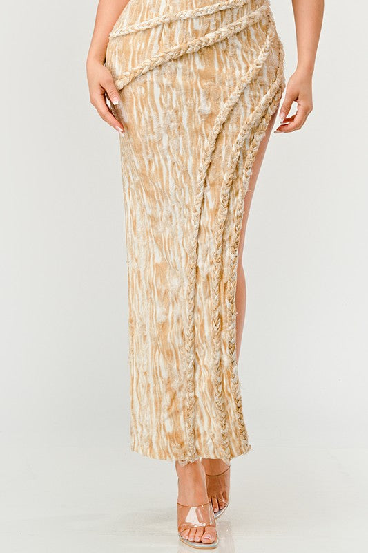 Athina Sun-Kissed Desert Dunes Dress