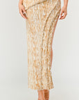 Athina Sun-Kissed Desert Dunes Dress