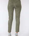 Amelia Stretch Suede Pant