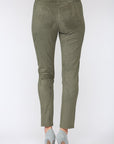 Amelia Stretch Suede Pant