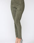 Amelia Stretch Suede Pant