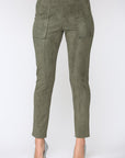 Amelia Stretch Suede Pant