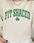 Fit Shaced St. Patrick's Graphic Sweatshirt