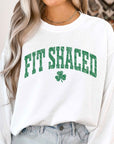 Fit Shaced St. Patrick's Graphic Sweatshirt