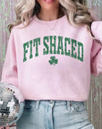 Fit Shaced St. Patrick's Graphic Sweatshirt