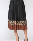 Winsley Animal Print Skirt