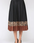 Winsley Animal Print Skirt