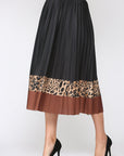 Winsley Animal Print Skirt