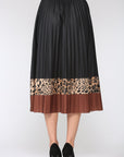 Winsley Animal Print Skirt