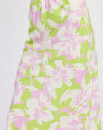 Emory Park Maxi Floral Bias Skirt