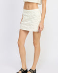 Emory Park Low Rise Mini Skort