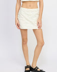 Emory Park Low Rise Mini Skort