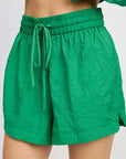 Emory Park Lounge Shorts with Elastic Waistband