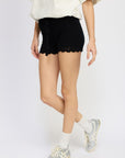 Emory Park Crochet Mini Shorts