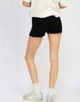 Emory Park Crochet Mini Shorts