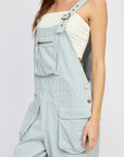 Emory Park Oversized Cargo Overalls