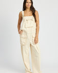 Emory Park Oversized Cargo Overalls