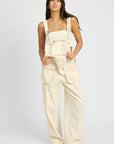 Emory Park Oversized Cargo Overalls