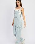 Emory Park Oversized Cargo Overalls